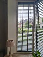 Houten jaloezie 52 cm br. 173 cm hoog met ladderband Ilumiio, Huis en Inrichting, Stoffering | Gordijnen en Lamellen, Ophalen of Verzenden