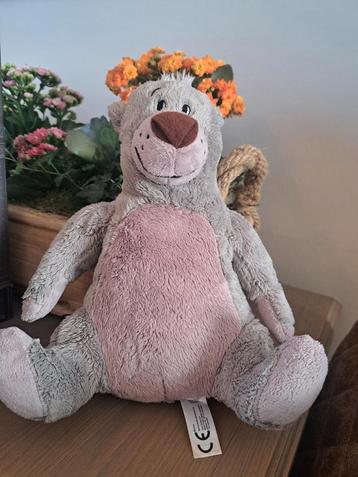 Baloe disney knuffel (balou)  beschikbaar voor biedingen