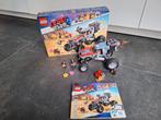 Lego the movie 2 70829, Kinderen en Baby's, Speelgoed | Duplo en Lego, Ophalen of Verzenden, Zo goed als nieuw, Complete set, Lego