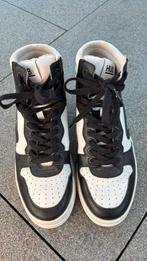 HUB Sneakers Maat 40 - Zwart/Wit, Ophalen of Verzenden, Zo goed als nieuw, Zwart, Sneakers of Gympen