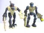 2 Lego Bionicle poppetjes - robots  robot  droid, Verzamelen, Ophalen of Verzenden, Zo goed als nieuw