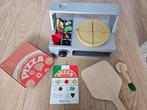 melissa and doug houten pizza speelset, Kinderen en Baby's, Speelgoed | Houten speelgoed, Ophalen of Verzenden, Gebruikt