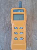 CO2 meter AK7752 in koffer zgan, Doe-het-zelf en Verbouw, Meetapparatuur, Ophalen of Verzenden, Zo goed als nieuw
