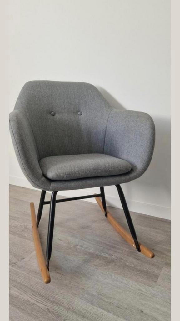 Leen Bakker Schommelstoel - Babykamer, Huis en Inrichting, Fauteuils, Ophalen