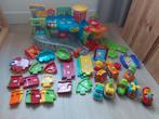 Vtech Garage + Wegdelen & Auto's, Ophalen, Zo goed als nieuw
