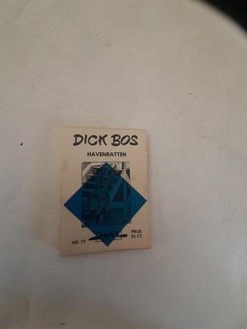  Dick Bos nr 12 Havenratten - Ruiterreeks - 1965  beschikbaar voor biedingen