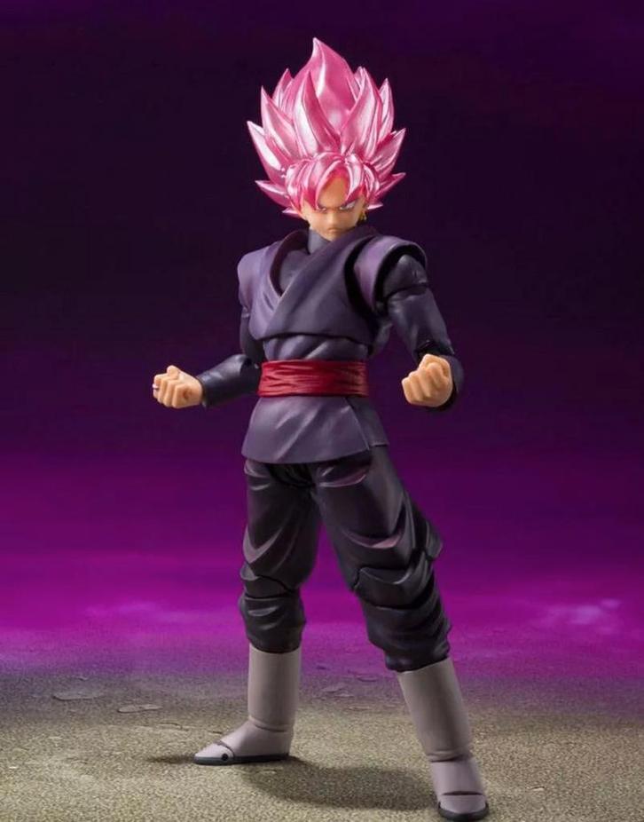 S.H. Figuarts Goku Black, Verzamelen, Poppetjes en Figuurtjes, Zo goed als nieuw, Ophalen of Verzenden