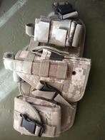 US Army camouflage Been holster, Verzamelen, Militaria | Algemeen, Amerika, Overige typen, Ophalen of Verzenden, Landmacht