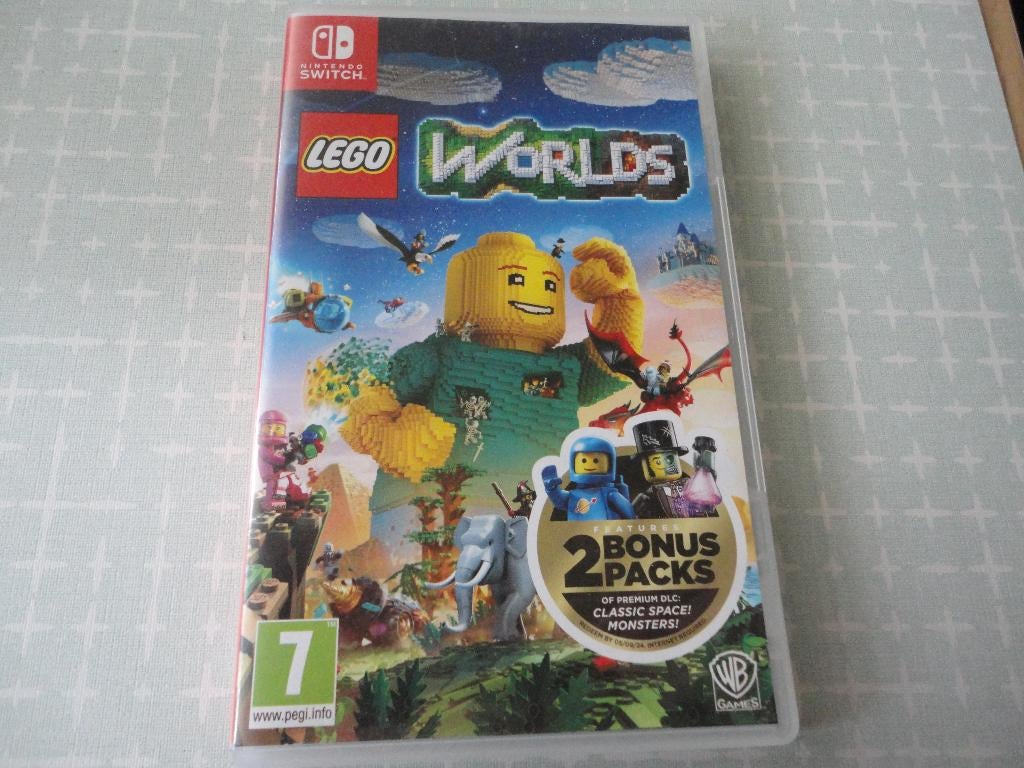 Nintendo Switch game, Lego Worlds, Avontuur en Actie, Verzenden, 2 spelers, Zo goed als nieuw