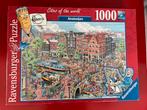 Puzzel Amsterdam 1000 stuks, Ophalen of Verzenden, Zo goed als nieuw