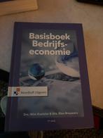Basisboek Bedrijfseconomie - Drs. Wim Koetzier, Boeken, Studieboeken en Cursussen, Ophalen of Verzenden, Beta, Zo goed als nieuw