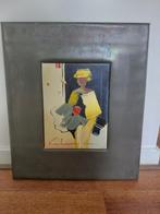 Schilderijen van de Bijenkorf, Antiek en Kunst, Ophalen