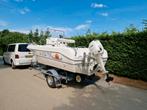 Pacific Craft 500 open, 50pk 4t EFI en Pega boottrailer, Watersport en Boten, Ophalen of Verzenden, Gebruikt, Overige typen