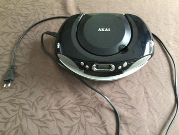 Akai Radio CD speler beschikbaar voor biedingen