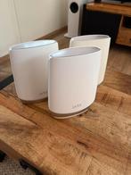 Netgear Orbi RBR750 + 2x RBS750 - Mesh WiFi Systeem, Ophalen of Verzenden, Gebruikt