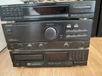 Kenwood stereoset  versterker, tuner en CD, Audio, Tv en Foto, Ophalen, Gebruikt, Cd-speler, Overige merken