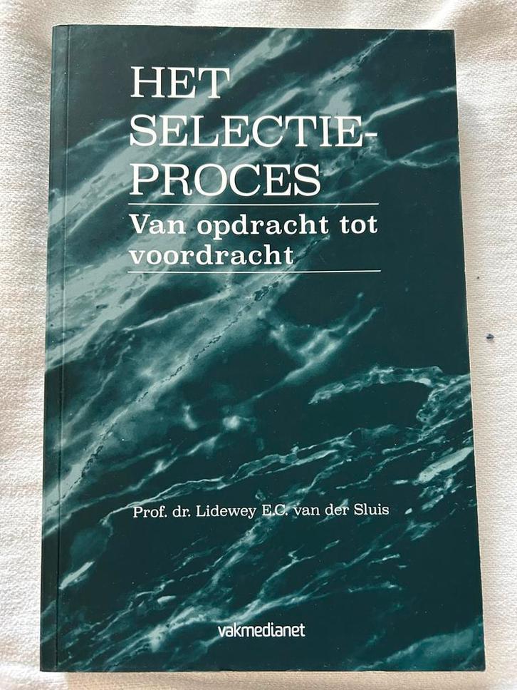 Het Selectieproces - Lideweij van der Sluis - Nieuw, Boeken, Economie, Management en Marketing, Nieuw, Personeel en Organisatie