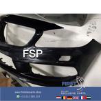 W176 AMG Voorbumper Mercedes A Klasse 2013-2018 zwart koplam, Gebruikt, -, Voor, -
