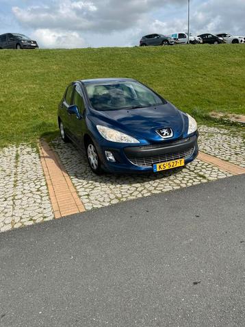Peugeot 308 1.6 Hdif 16V 80KW 5-DRS 2008 Blauw