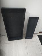 Kweekbakken, 1 klein, 1 groot 70 cm x 5 H, eenmaal gebruikt, Tuin en Terras, Bloembakken en Plantenbakken, Ophalen, Tuin, Kunststof