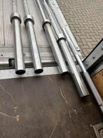 Olympische halter stang  2.20 m bar halter stang, Sport en Fitness, Ophalen, Gebruikt, Halterstangen, Halterstang