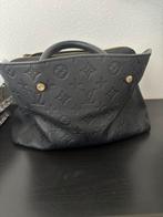 Louis vuitton handtas zwart, Ophalen of Verzenden, Zo goed als nieuw, Zwart, Handtas