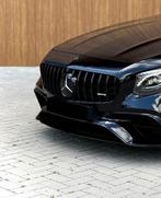 3D AMG Logo Embleem Auto Grille Badge Voor Mercedes Benz, Ophalen of Verzenden