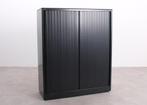 Ahrend | Roldeurkast | Zwart | 120 cm, Metaal, 100 tot 150 cm, 100 tot 150 cm, Ophalen of Verzenden