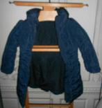 Monnalisa Meisjes winterjas 2 jaar donker blauw, Gebruikt, Meisje, Ophalen of Verzenden, Jasje