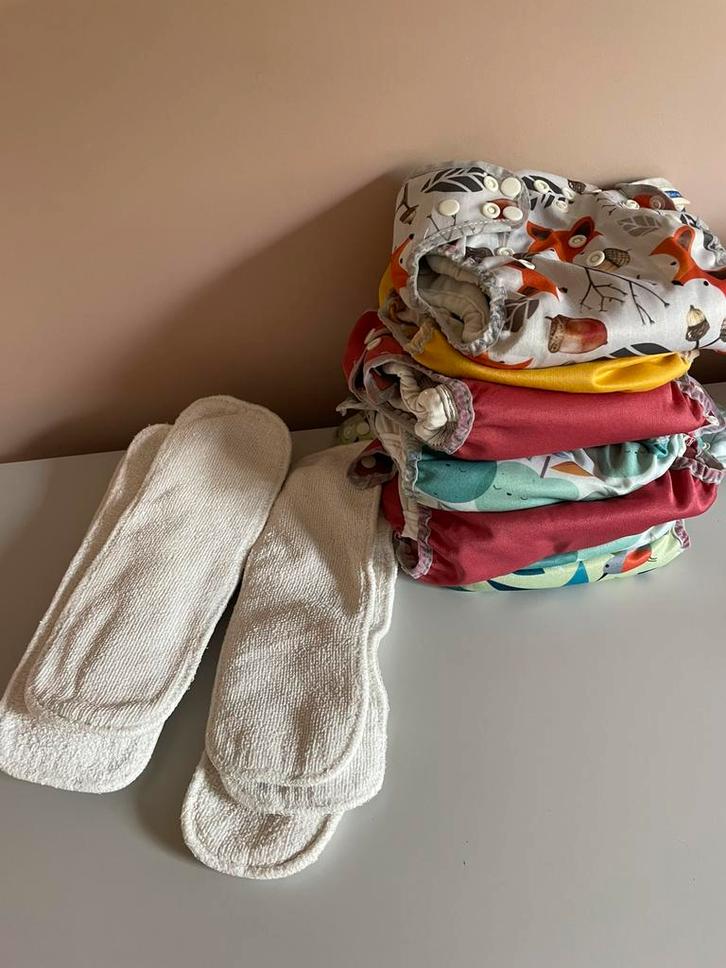 Wasbare luiers, Mother Ease wizard UNO all in one, Kinderen en Baby's, Badjes en Verzorging, Gebruikt, Overige typen, Ophalen of Verzenden