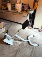 Hyperextensie bank rugtrainer, Ophalen, Zo goed als nieuw, Rug, Fitnessbank