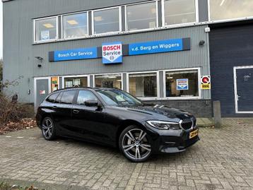 BMW 3-Serie 330e 292pk Xdrive Aut 2021 Zwart beschikbaar voor biedingen