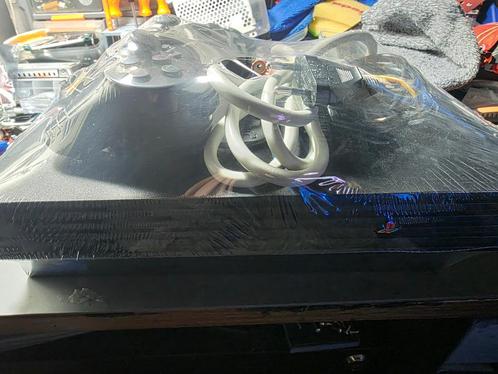 PlayStation 2 phat en slim, Spelcomputers en Games, Spelcomputers | Sony PlayStation 2, Refurbished, Phat, Zwart, Zonder controller