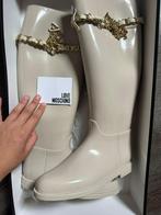 Moschino laarzen - Maat 36, Ophalen of Verzenden, Zo goed als nieuw, Zwart, Hoge laarzen