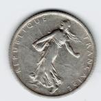 24-777 Frankrijk 1 franc 1913, Frankrijk, Zilver, Losse munt, Verzenden