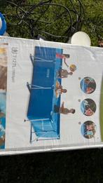 Intex zwembad. 4,50x2,20x0.84, Ophalen, Gebruikt, 200 tot 300 cm, 80 tot 120 cm