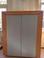 Opbergkast Quadrant 105P, Huis en Inrichting, Kasten | Buffetkasten, 50 tot 100 cm, 25 tot 50 cm, 100 tot 150 cm, Modern