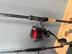 Roofvis set Daiwa Luvias Jigger 30-70gr, Ophalen, Nieuw, Complete set