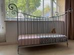 Kwalitatief smeedijzeren ledikant 115x60 cm Diss Losser, Ophalen, Zo goed als nieuw, Minder dan 140 cm, Matras