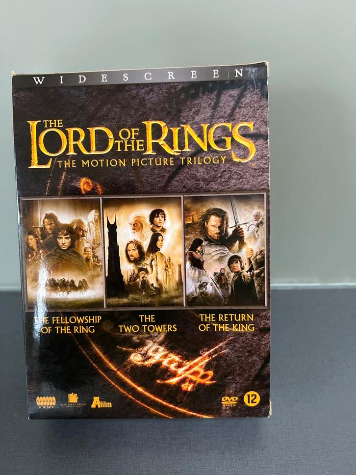 The Lord of the Rings Trilogy - Boxset, Cd's en Dvd's, Dvd's | Science Fiction en Fantasy, Zo goed als nieuw, Fantasy, Boxset