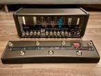 Hughes & Kettner Grandmeister 40 + footswitch, Ophalen, Zo goed als nieuw, Gitaar, 50 tot 100 watt