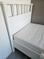 Hemnes bed 90x200 - Zo goed als nieuw!, Huis en Inrichting, Slaapkamer | Bedden, Ophalen, 90 cm, Eenpersoons, Wit