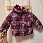 warme jas maat 74, Kinderen en Baby's, Babykleding | Maat 74, Ophalen of Verzenden, Zo goed als nieuw, Meisje, Jasje