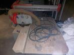 Radiaalzaag, Cirkelzaag, Afzuiging & Compressor, Doe-het-zelf en Verbouw, Gereedschap | Zaagmachines, Ophalen, Gebruikt, Cirkelzaag