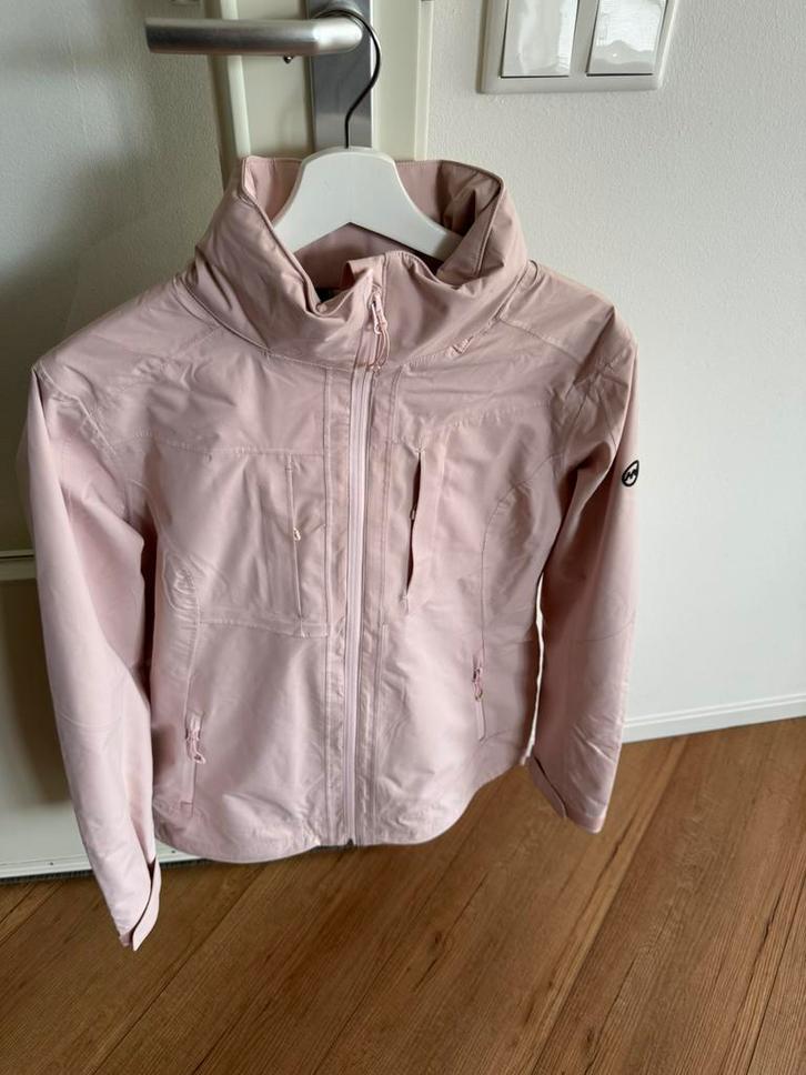 Human Nature jas dames Yenna - L lichtroze, Kleding | Dames, Jassen | Zomer, Zo goed als nieuw, Roze, Ophalen of Verzenden