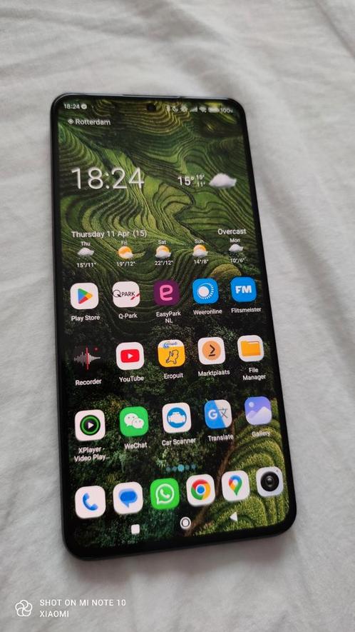 Xiaomi 12T 128GB 6,67" amoled platte scherm duo sim 5g, Telecommunicatie, Mobiele telefoons | Overige merken, Zo goed als nieuw