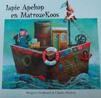 Japie apekop en matroos koos, margreet strijbosch, Fictie algemeen, Jongen of Meisje, Margreet strijbosch, Ophalen of Verzenden