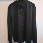 Herenoverhemd Maat XL remarkable, Zwart, Remarkable, Ophalen of Verzenden, Zo goed als nieuw