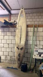 Mistral windsurfplank compleet, Watersport en Boten, Windsurfen, Ophalen of Verzenden, Gebruikt, Complete set, Minder dan 5 m²