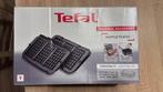 Tefal wafelplaten OptiGrill XL – nieuw, ongebruikt, Ophalen of Verzenden, Vaatwasmachinebestendig, Nieuw, Tafelgrill